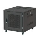 サンワサプライ 19インチサーバーボックス(9U) 奥行き600mm CP-SVNC1