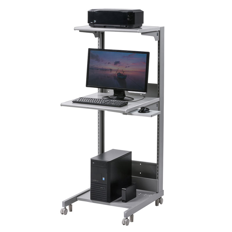サンワサプライ　スマートラック（幅600×高さ1540mm）　RAC-269