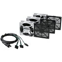 サンワサプライ 放熱ファン高速タイプt=38mm 3個セット CP-FANS38-3