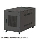サンワサプライ 19インチサーバーボックス(12U) 奥行き600mm CP-SVNC4