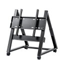 サンワサプライ 32〜60型対応 ロータイプディスプレイスタンド CR-PL59BK