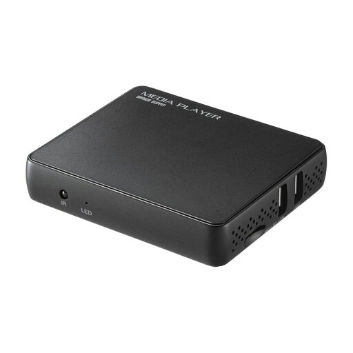 サンワサプライ メディアプレーヤー(4K対応) MED-PL4K101 サンワサプライ メディアプレーヤー(4K対応) MED-PL4K101