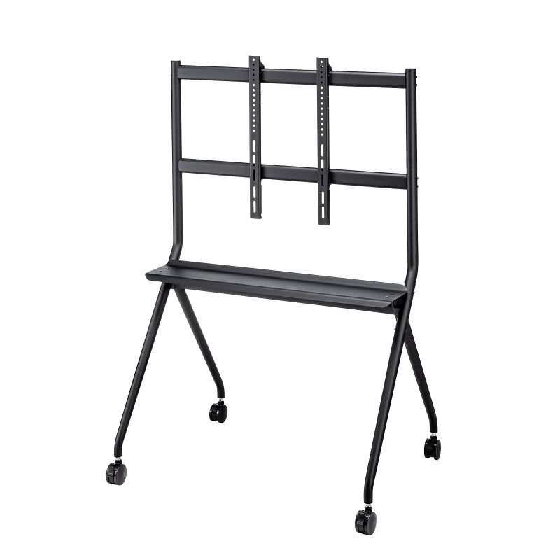 Rakuten - サンワサプライ　50～86インチ対応ディスプレイスタンド(高耐荷重)　CR-PL57BK