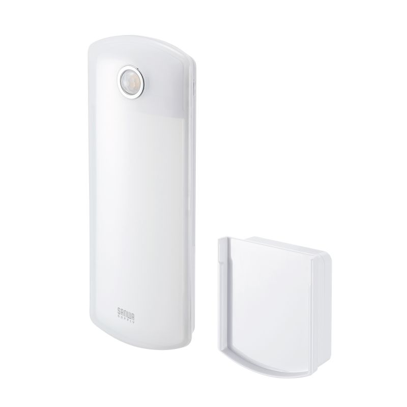 サンワサプライ　LEDセンサーライト(壁コンセント用)　USB-LED01N