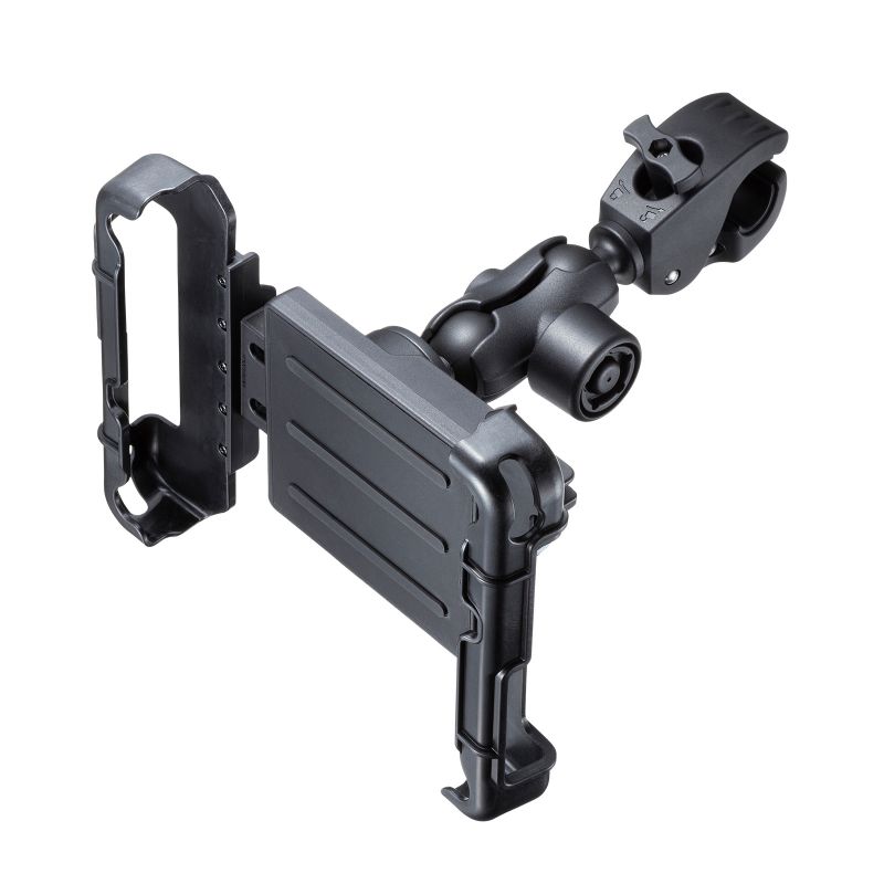 サンワサプライ 産業用タブレットホルダー(円柱取付タイプ) VEH-TBHLD2