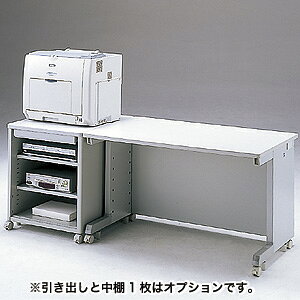 事務蔵のサンワサプライ　eデスク(Pタイプ・幅700×奥行700mm)　ED-P7070LN｜アングル2