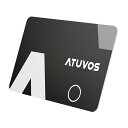 ATUVOS 紛失防止 Bluetooth トラッカータグ(カードタイプ) ※iOSのみ対応 AT2204