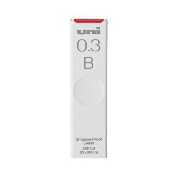 Rakuten - 【まとめ買い】三菱鉛筆　シャープ替芯　ユニ　0.3mm　25本入り　B　50個/100個　UL-S-0.3-25-B
