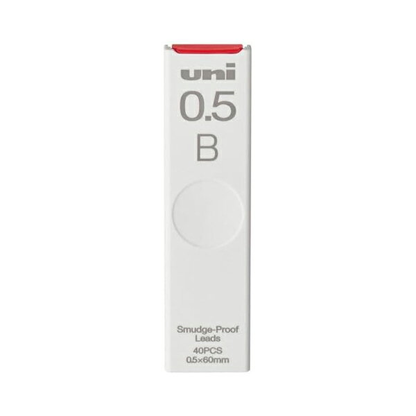 Rakuten - 【まとめ買い】三菱鉛筆　シャープ替芯　ユニ　0.5mm　40本入り　HB　50個/100個　UL-S-0.5-40-B