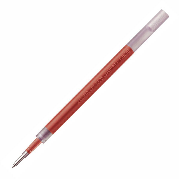 Rakuten - 【まとめ買い】ゼブラ　ジェルボールペン　サラサクリップ　替芯　0.5mm　赤インク　50本/100本　RJF5-R
