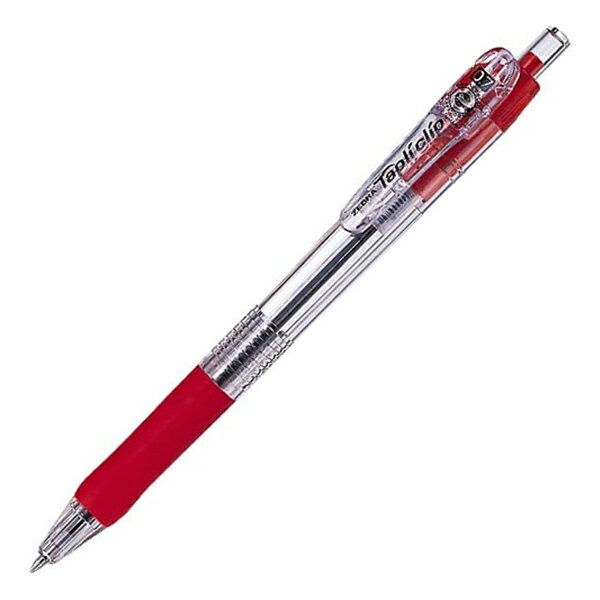 Rakuten - 【まとめ買い】ゼブラ　油性ボールペン　タプリクリップ　0.7mm　赤インク　100本/300本/500本　BN5-R