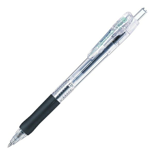 【まとめ買い】ゼブラ　油性ボールペン　タプリクリップ　0.4mm　黒インク　100本/300本/500本　BNH5-BK moribun-10004332 事務蔵 パッケージ画像