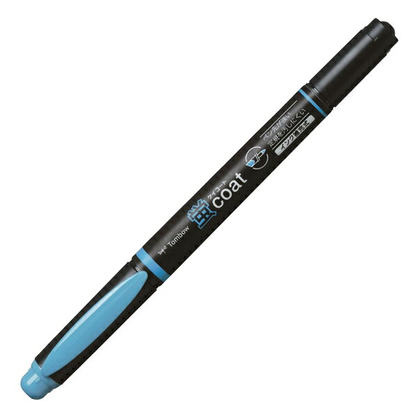 Rakuten - 【まとめ買い】トンボ鉛筆　蛍光マーカー 蛍コート　そらいろ　50本/100本　WA-TC96