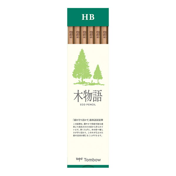 Rakuten - 【まとめ買い】トンボ鉛筆　鉛筆　S木物語　HB　12ダース/24ダース　LA-KSHB