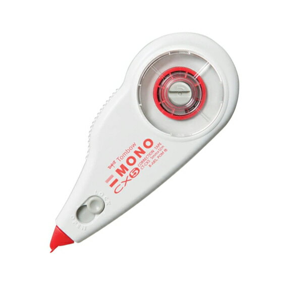 【まとめ買い】トンボ鉛筆　修正テープ　モノCX5　幅5mm×長さ12m　本体　10個/30個　CT-CX5