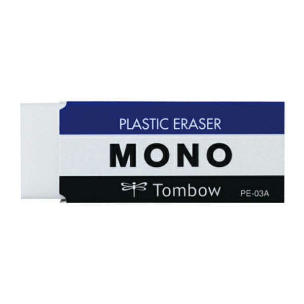 【まとめ買い】トンボ鉛筆　消しゴム　中　モノPE03　30個/90個　PE-03A