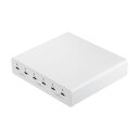 サンワサプライ USB PD対応AC充電器(6ポート・合計72W) ACA-PD98(2)