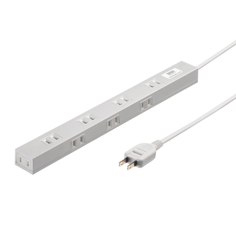 Rakuten - サンワサプライ　スリムタップ(3m)　TAP-SLIM8N-3
