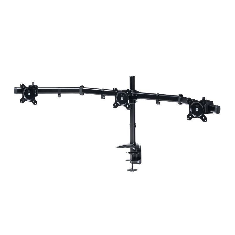 サンワサプライ　モニターアーム(3画面・横並び)　CR-LAC312BK