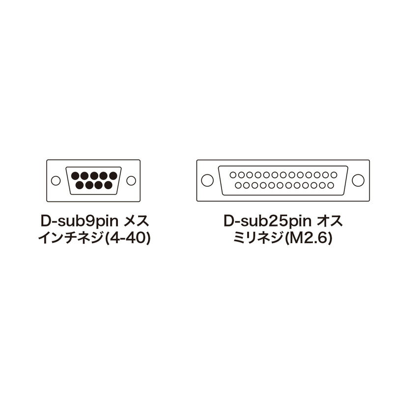 ����掠�ץ饤��RS-232C�����֥�(��������5m)��KRS-423XF5N