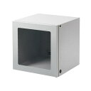 サンワサプライ クーラー付き防塵ラック(幅550×奥行655mm) MR-FAP55