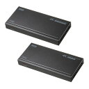 サンワサプライ HDMIエクステンダー(4K対応・120m延長) VGA-EXHDPOC