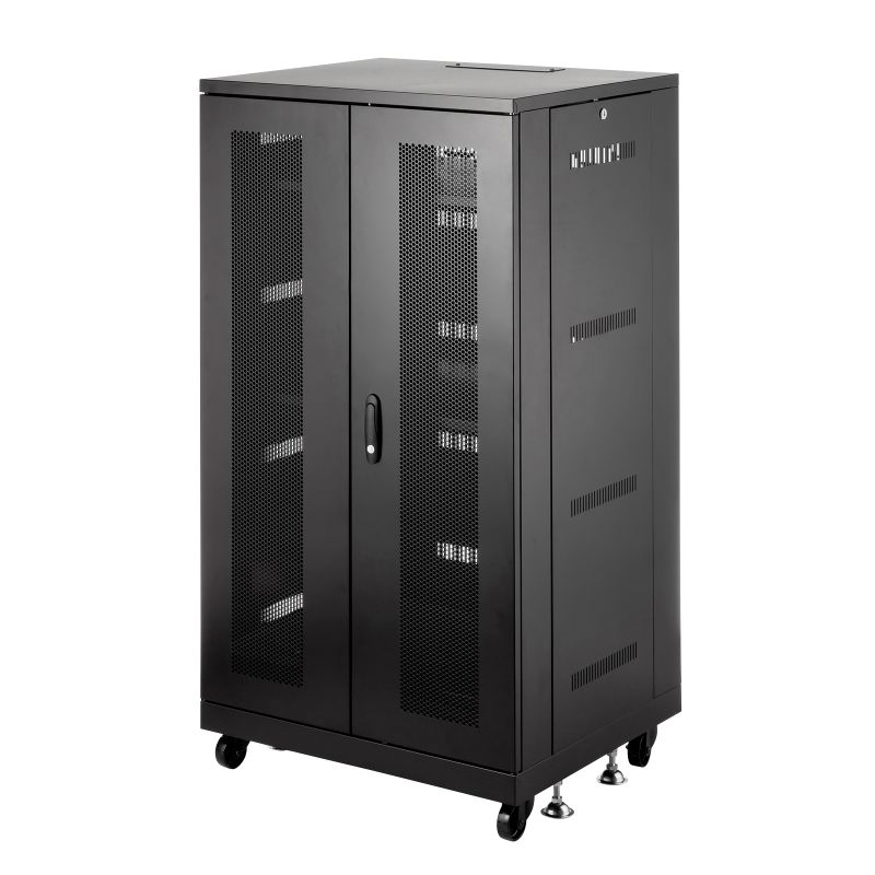 Rakuten - サンワサプライ　マルチ収納ラック(高さ1300mm)　CP-SVNAMULT8BK