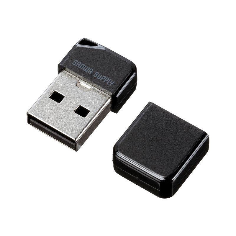 サンワサプライ　USB2.0　メモリ(8GB)　UFD-P8GBKN