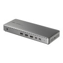 サンワサプライ ドッキングステーション(HDMI/DisplayPort×4K×3画面出力対応) USB-CVDK20