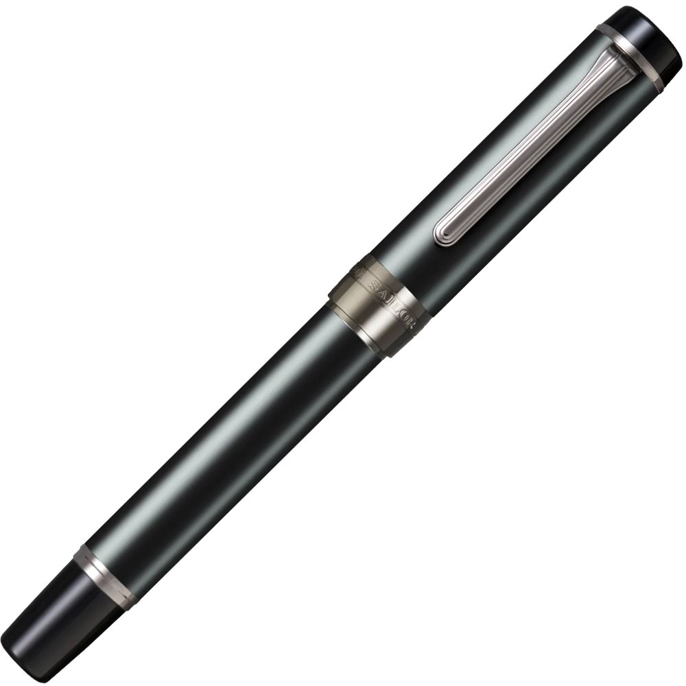 Foto de CYLINT Black Matt Stainless Steel Fountain Pen