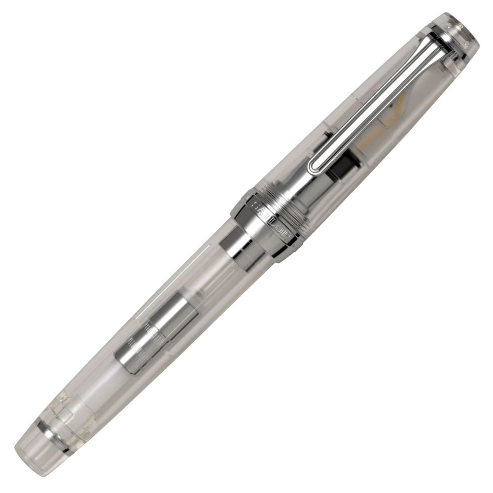 Foto di PROFESSIONALGEAR Demonstrator Silver Fountain Pen