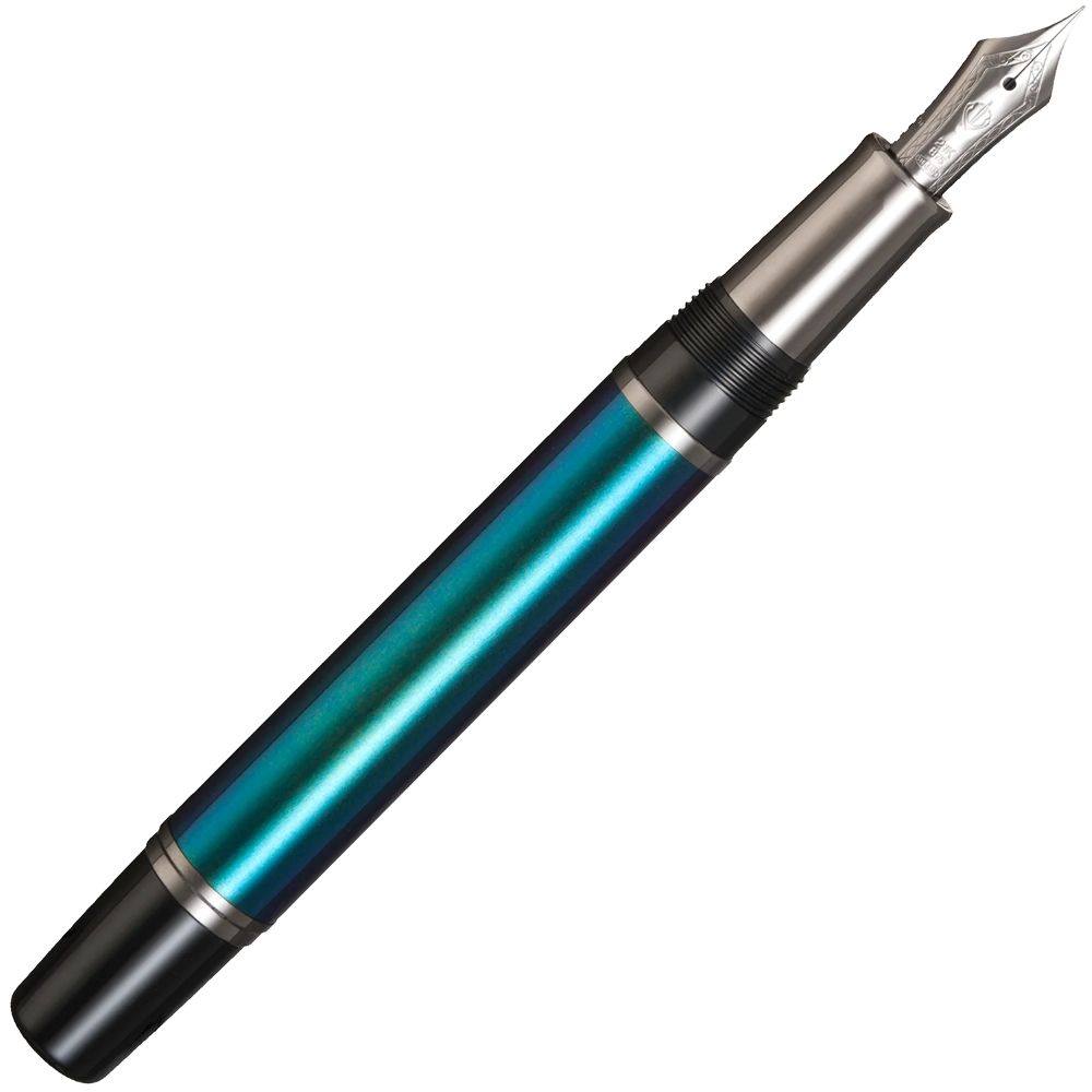 Rakuten - セーラー万年筆　CYLINT万年筆 カラードステンレス 「LAGOON(ラグーン)」　太字(B)　10-6006-640