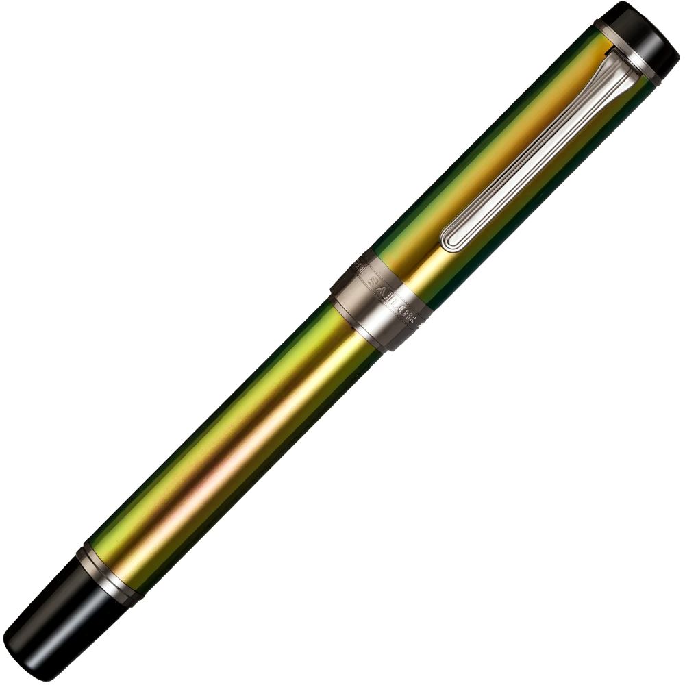 セーラー万年筆　CYLINT万年筆 カラードステンレス 「SCARAB(スカラベ)」　細字(F)　10-6006-260 moribun-10005733 事務蔵 サンプル画像2