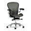 HermanMiller　Aeron Chairs Remastered(アーロンチェア リマスタード)　グラファイト　AER1B23DFALP