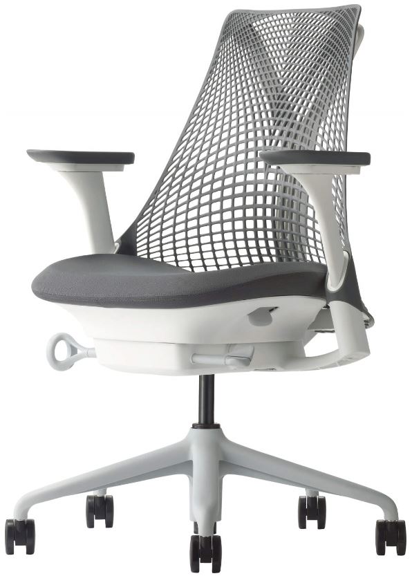 HermanMiller　SAYL Chairs(セイルチェア)　サスペンションミドルバック　スレートグレー　AS1YA23AAN265