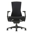 HermanMiller　Embody Chairs(エンボディチェア)　ブラック　CN122AWAAG1G1