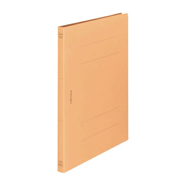 Rakuten - 【まとめ買い】ライオン事務器　フラットファイル　樹脂金具　A4タテ型　黄色　50冊/100冊　A-517K-A4S(103-62)