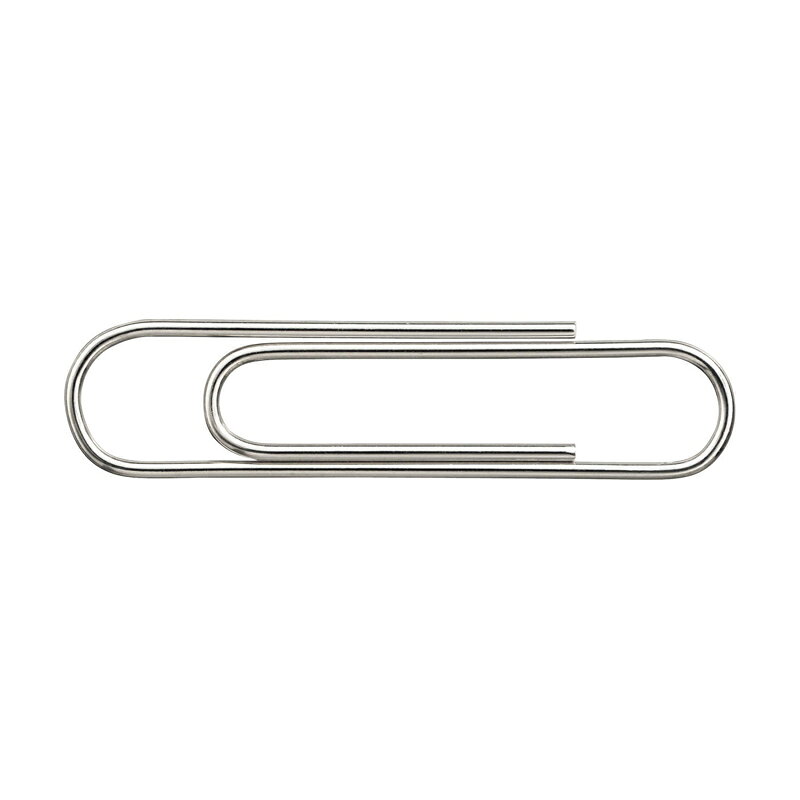 Rakuten - 【まとめ買い】ライオン事務器　ゼムクリップ　特大(全長33mm)　100本入　10箱/30箱　No.10(257-90)