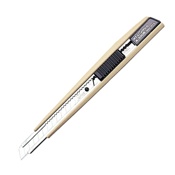 【まとめ買い】エヌティー　NTカッター　小　ワンタッチ式　替刃3枚付　10個/20個　A-300(330-11)