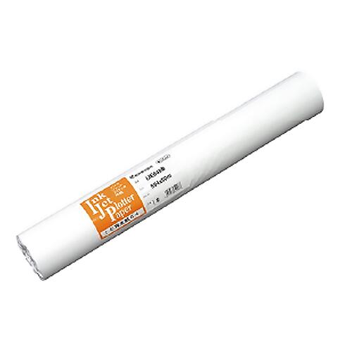 桜井　CAD用インクジェット用紙　E再生紙64　914mm×100m　2本入　KE640Z