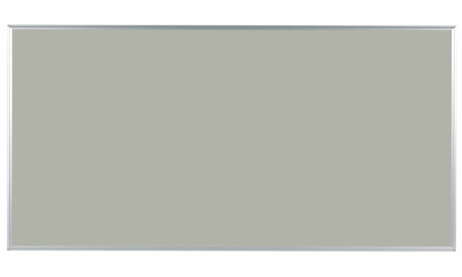 馬印　ワンウェイ掲示板(711クールグレー)　K36-711