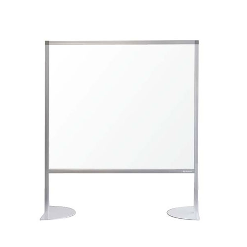 馬印　アルミ枠飛沫防止パーティション(ホワイトボード仕様・両面)　22サイズ　AP-22THD