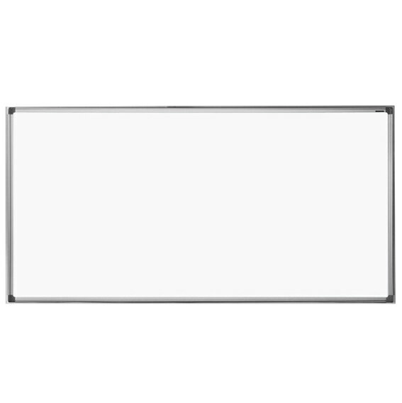馬印　壁掛ホワイトボード　無地　ニッケルホーロー　AX36N