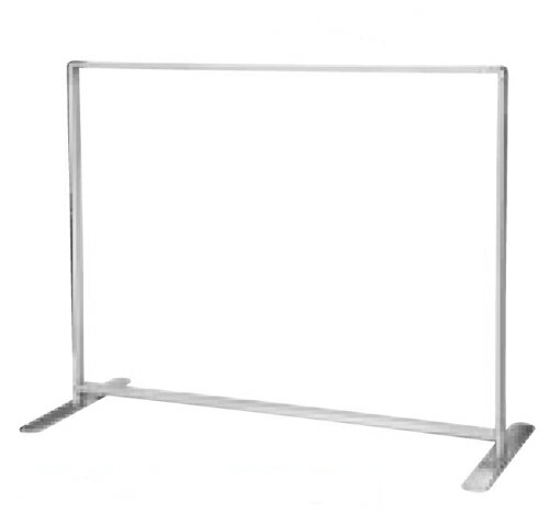 馬印　透明ボードキッズ　シルバー枠　UDTPKIS