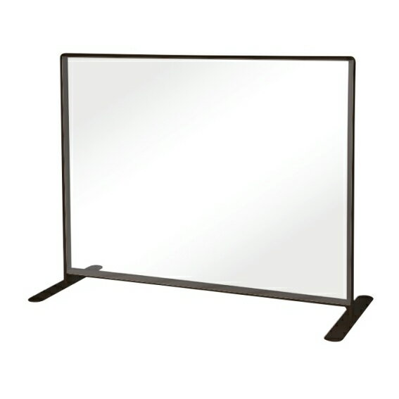 馬印　透明ボードキッズ　カラー枠(黒)　平ベース仕様　UDTPKIK