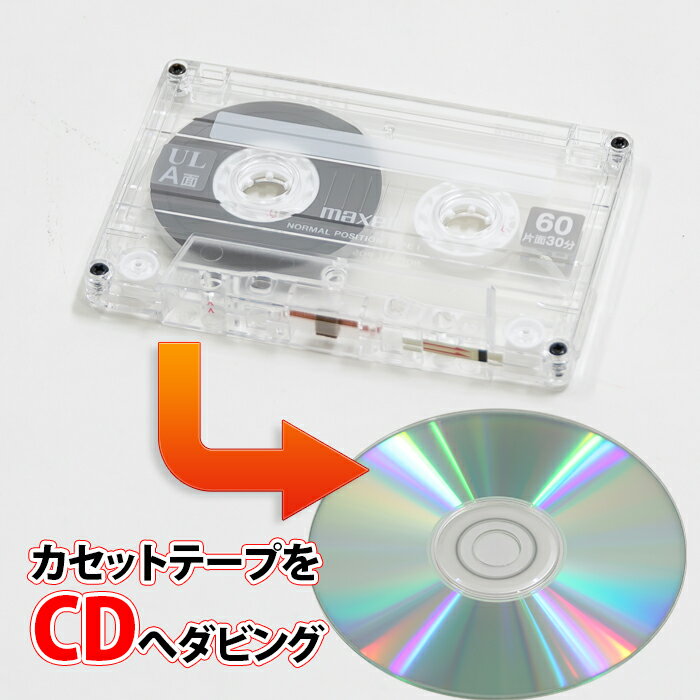 カセットテープからCDへのダビング