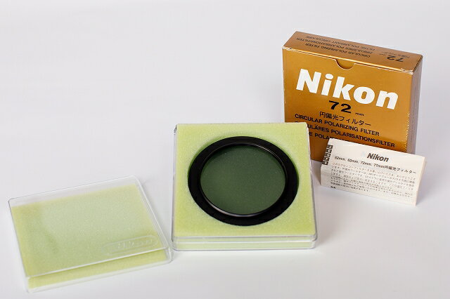 [D ǯ]Nikon иե륿 72mm̤ۡ!!