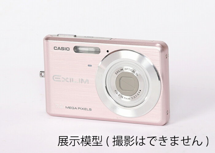 【展示用模型】[状態AB 中古良品]【CASIO EXILIM EX-Z77 ピンク モックアップ】【送料無料！】