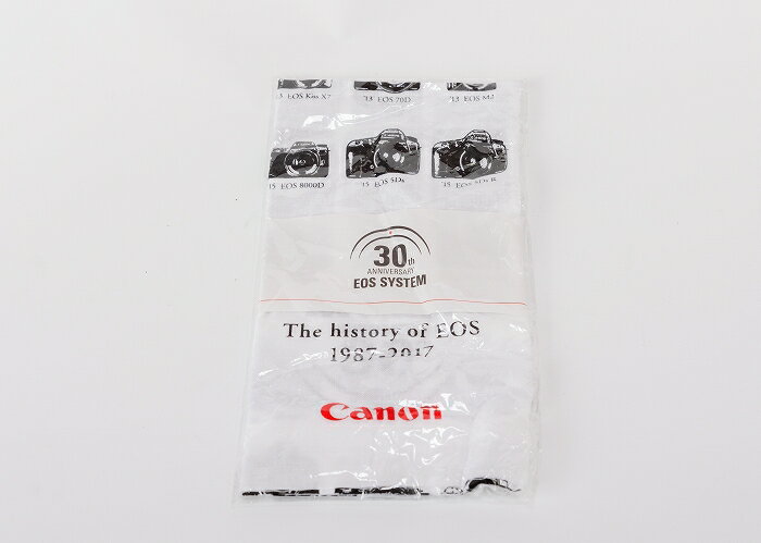 [状態A 未使用品]【Canon EOSシステム誕生 30周年記念 手ぬぐい】【非売品！】