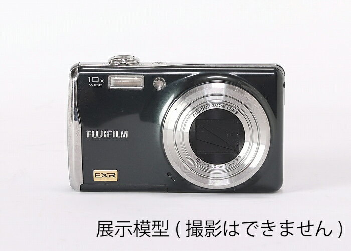 【展示用模型】[状態AB 中古良品]【FUJIFILM FINEPIX F70 EXR ブラック モックアップ】【送料無料！】